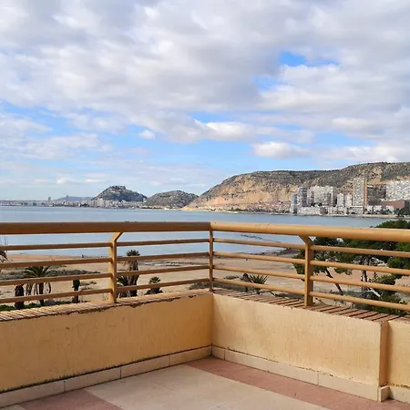 아파트 Playa La Almadraba 알리칸테