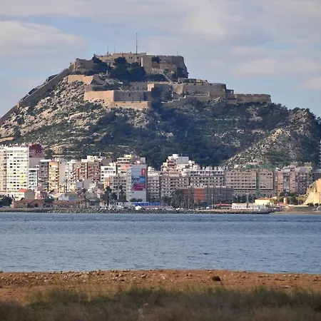Playa La Almadraba 알리칸테